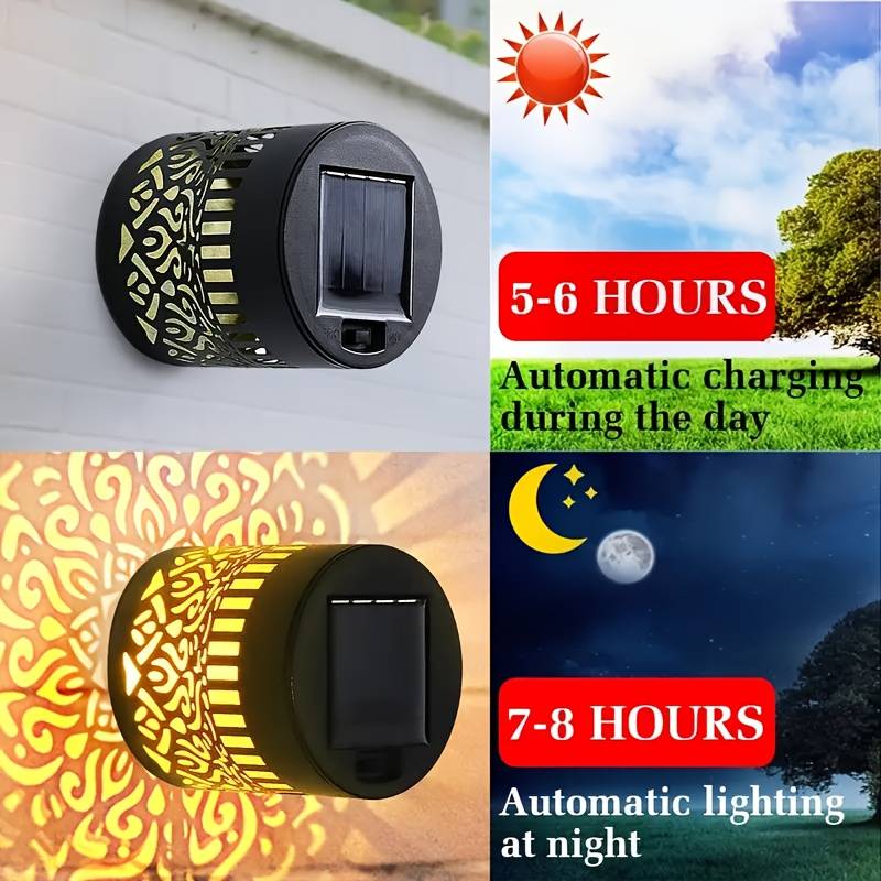 Набор из 2 солнечных садовых ф – обзор и цена Outdoor Lighting For Fence