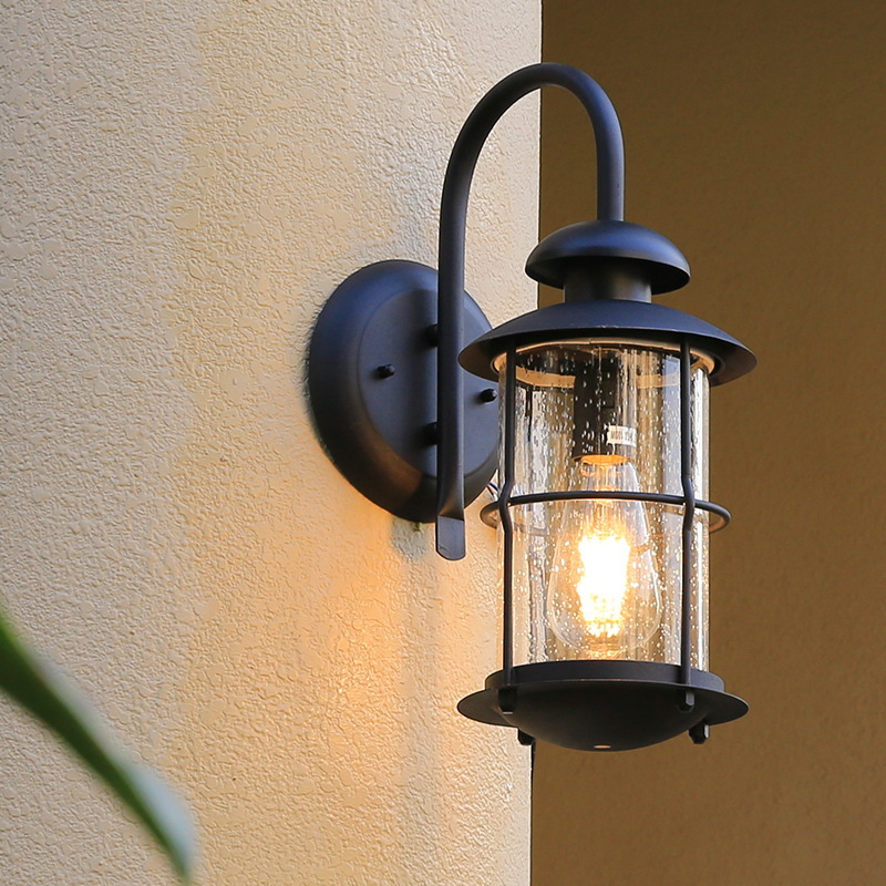 Винтажный настенный светильник – обзор и цена Outdoor Lighting Bronze