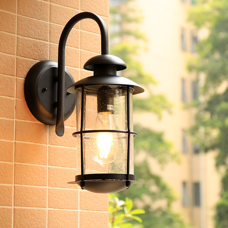 Винтажный настенный светильник – обзор и цена Outdoor Lighting Bronze