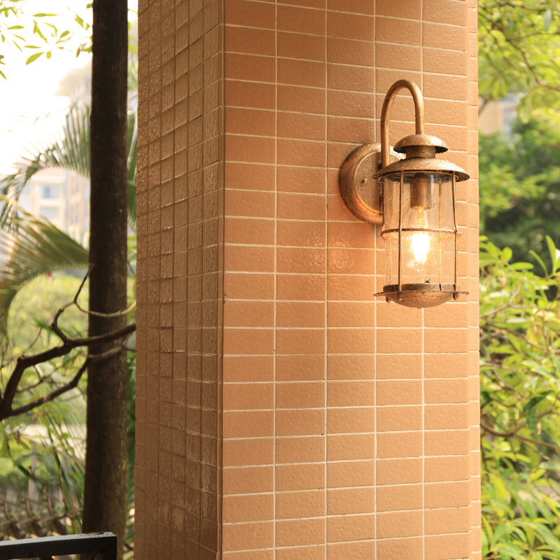Винтажный настенный светильник – обзор и цена Outdoor Lighting Bronze