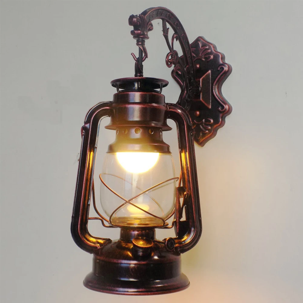 E27 настенный светильник водос – обзор и цена Outdoor Lighting Bronze