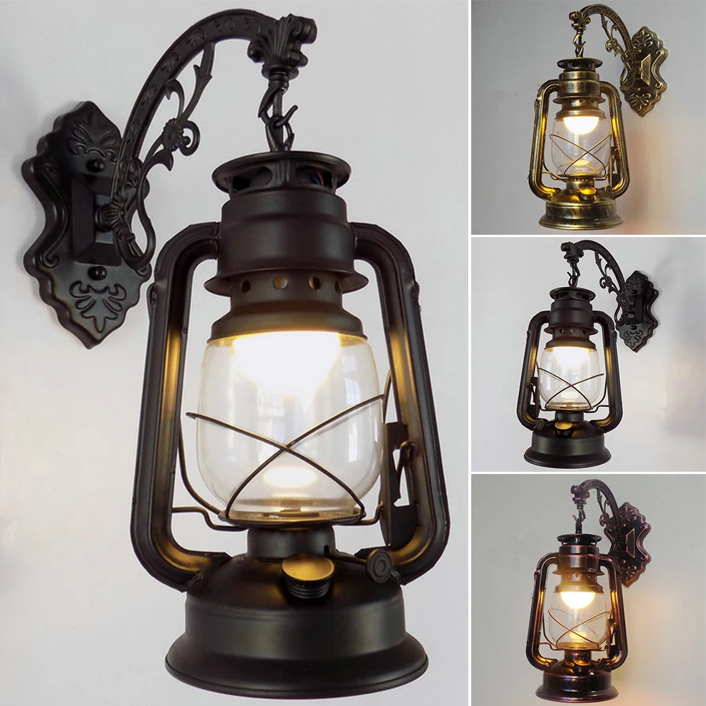 E27 настенный светильник водос – обзор и цена Outdoor Lighting Bronze