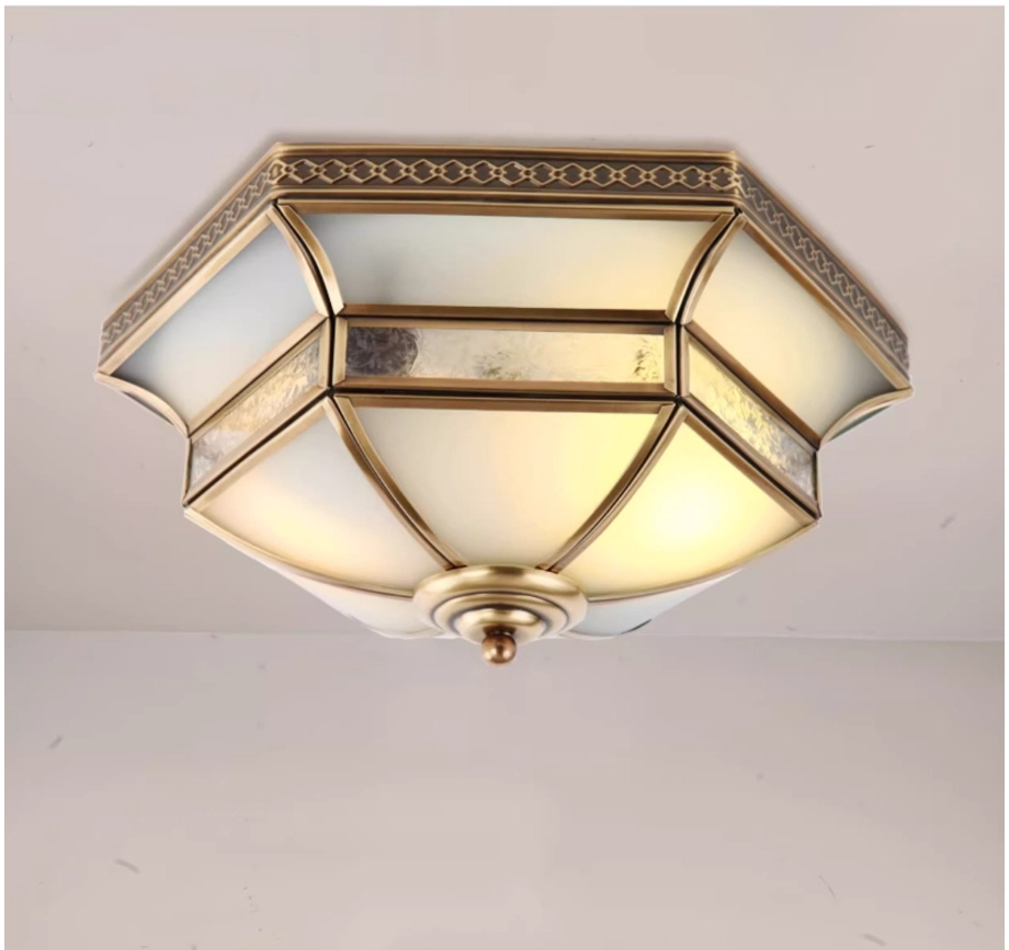 Медный потолочный светильник,  – обзор и цена Outdoor Lighting Bronze