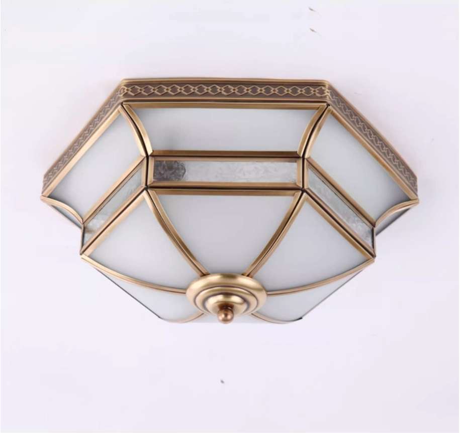 Медный потолочный светильник,  – обзор и цена Outdoor Lighting Bronze