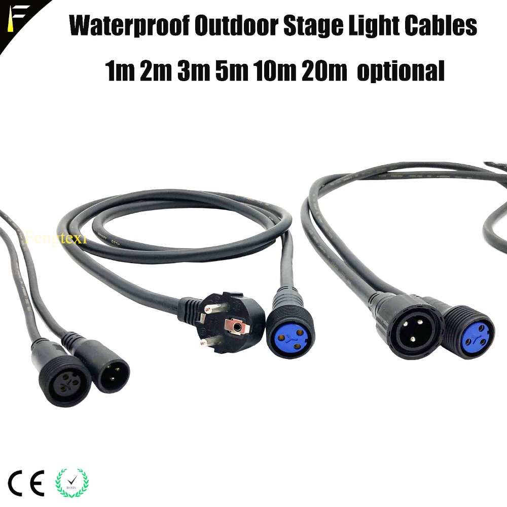 Удлинительный кабель DMX 4 шт. – обзор и цена Outdoor Lighting Cable Uk