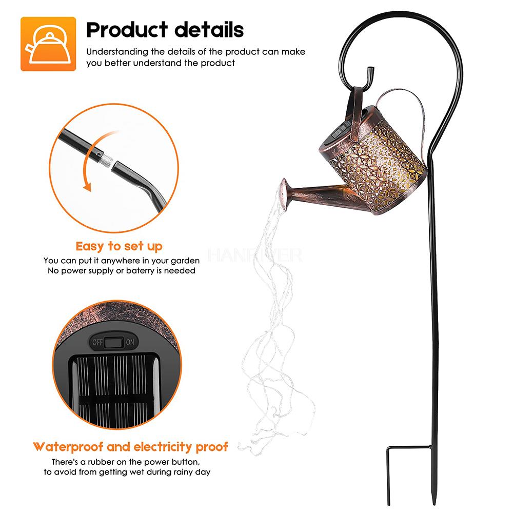 Солнечная лейка, подвесной чай – обзор и цена Outdoor Lighting Bronze