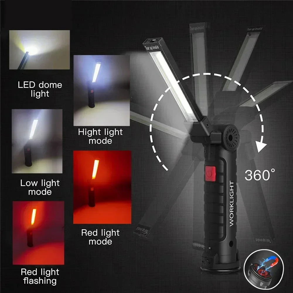 Светодиодный фонарик COB, пере – обзор и цена Outdoor Lighting Landscape