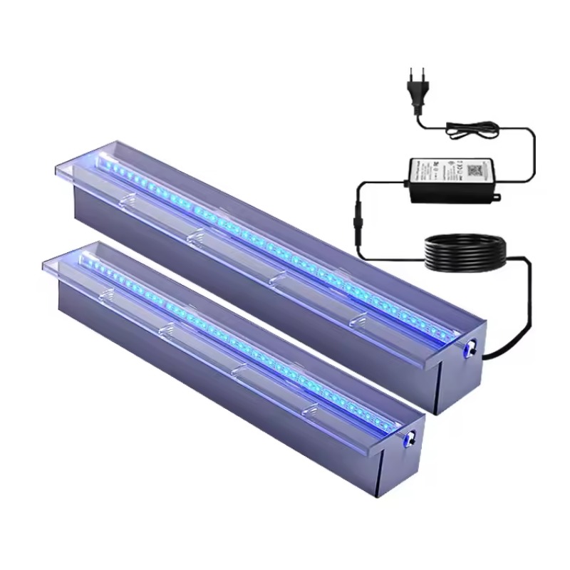 Акриловый прозрачный настольны – обзор и цена Pond Light Submersible