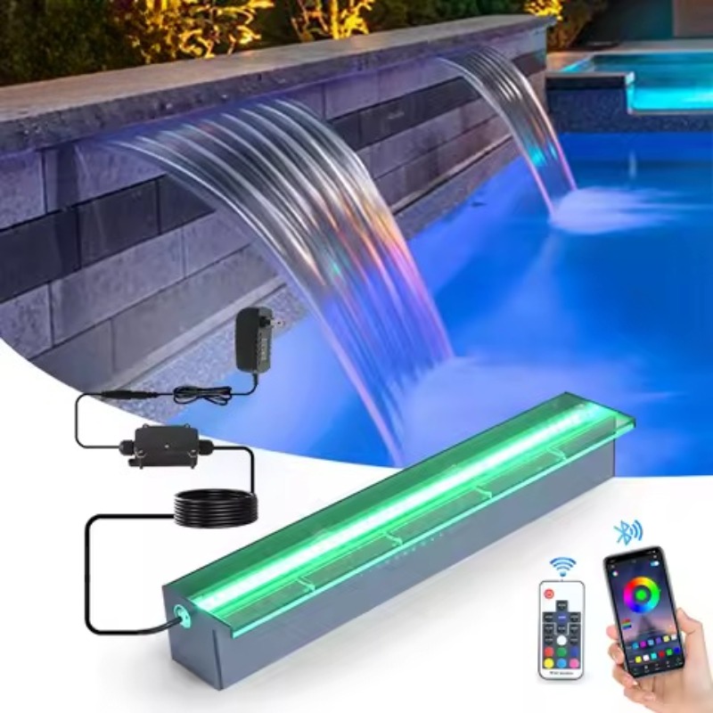 Акриловый прозрачный настольны – обзор и цена Pond Light Submersible