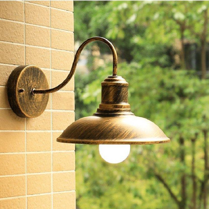 Уличные настенные светильники  – обзор и цена Outdoor Lighting Bronze