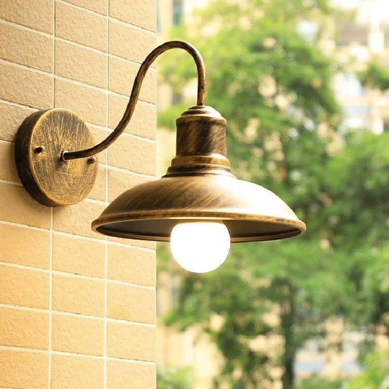 Уличные настенные светильники  – обзор и цена Outdoor Lighting Bronze