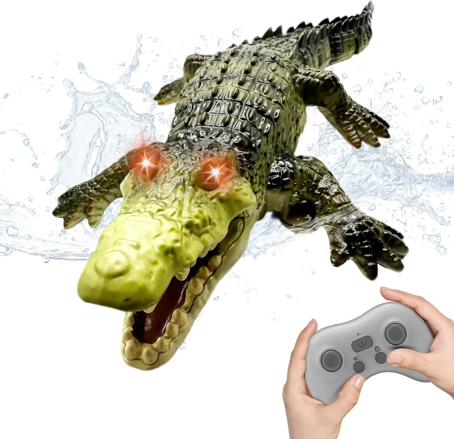 Радиоуправляемая игрушка-кроко – обзор и цена Pond Light Submersible