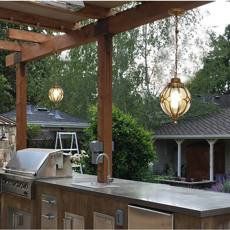 Черные уличные подвесные свети – обзор и цена Outdoor Lighting Bronze