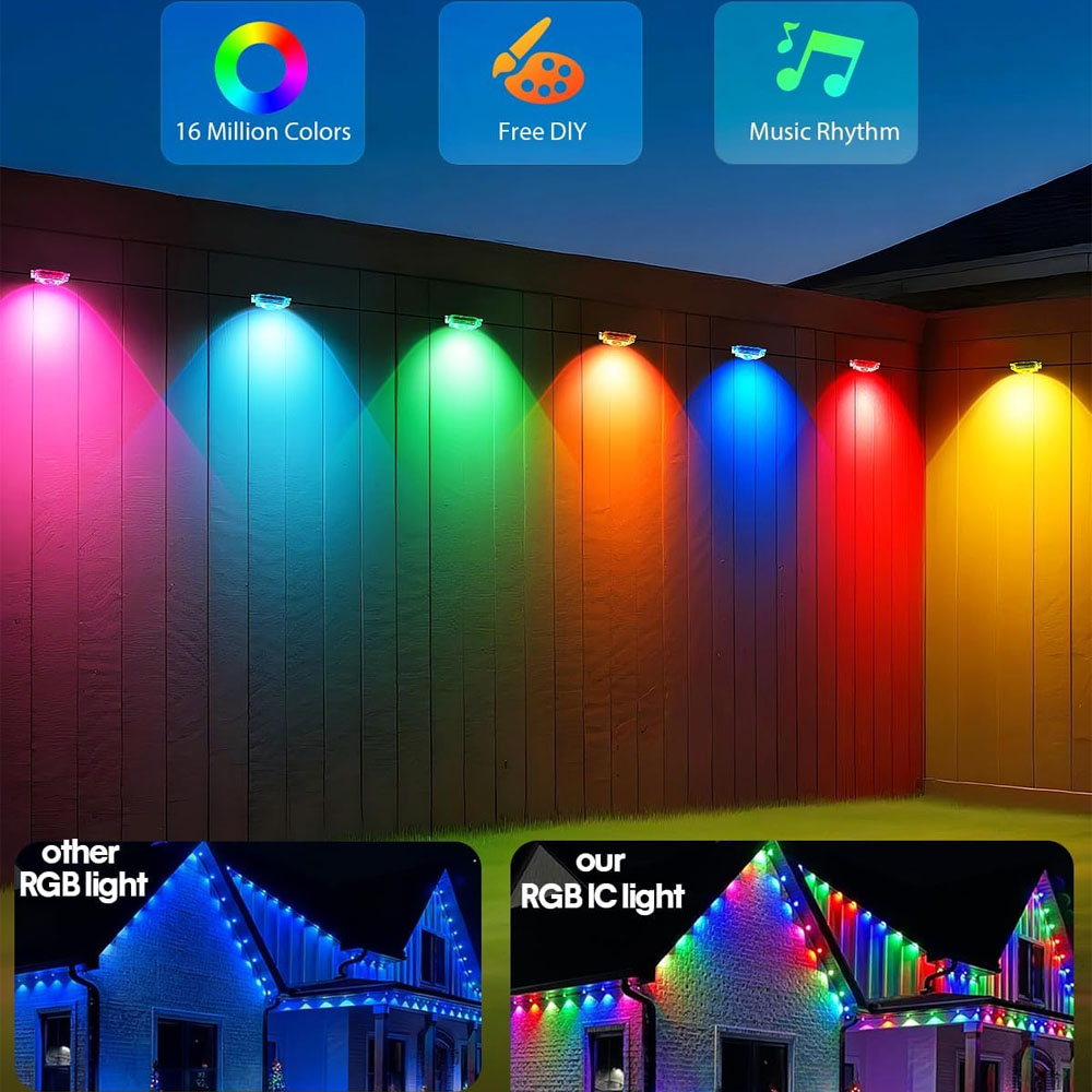 Уличные светодиодные гирлянды  – обзор и цена Outdoor Lighting Controller