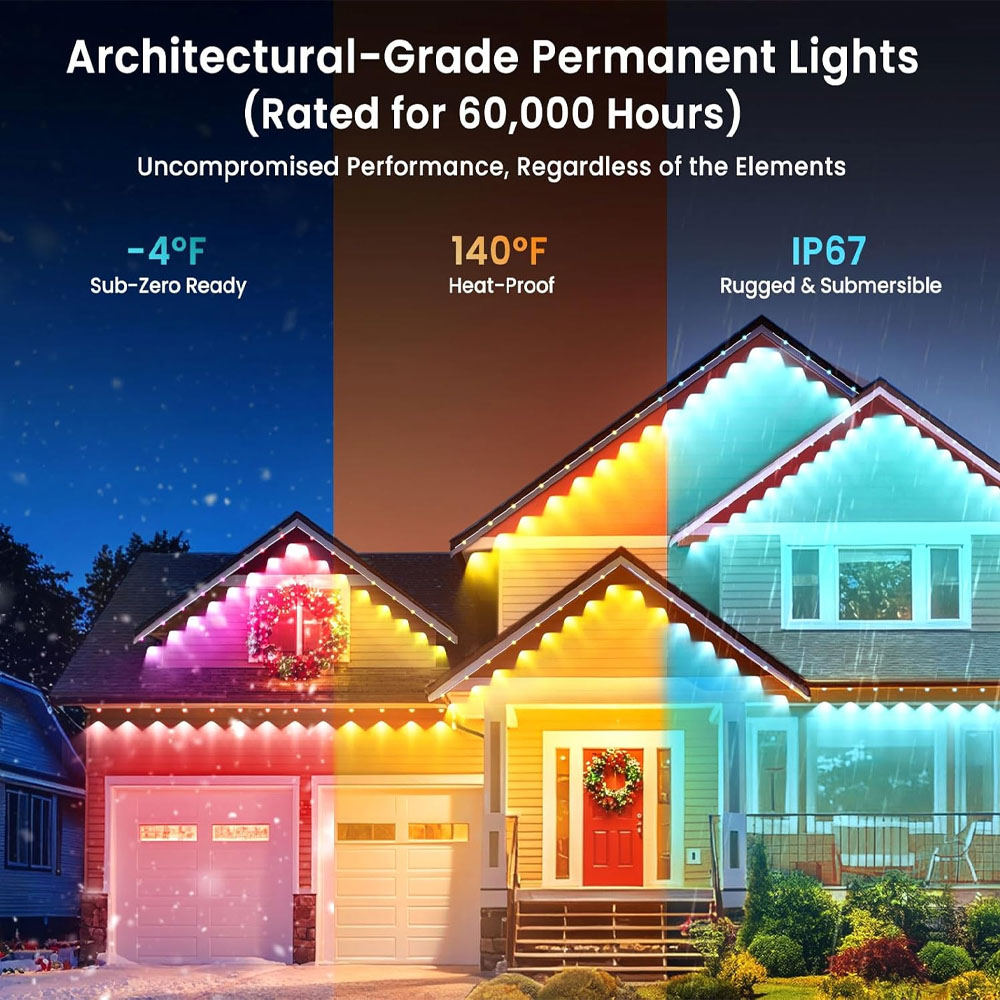 Уличные светодиодные гирлянды  – обзор и цена Outdoor Lighting Controller