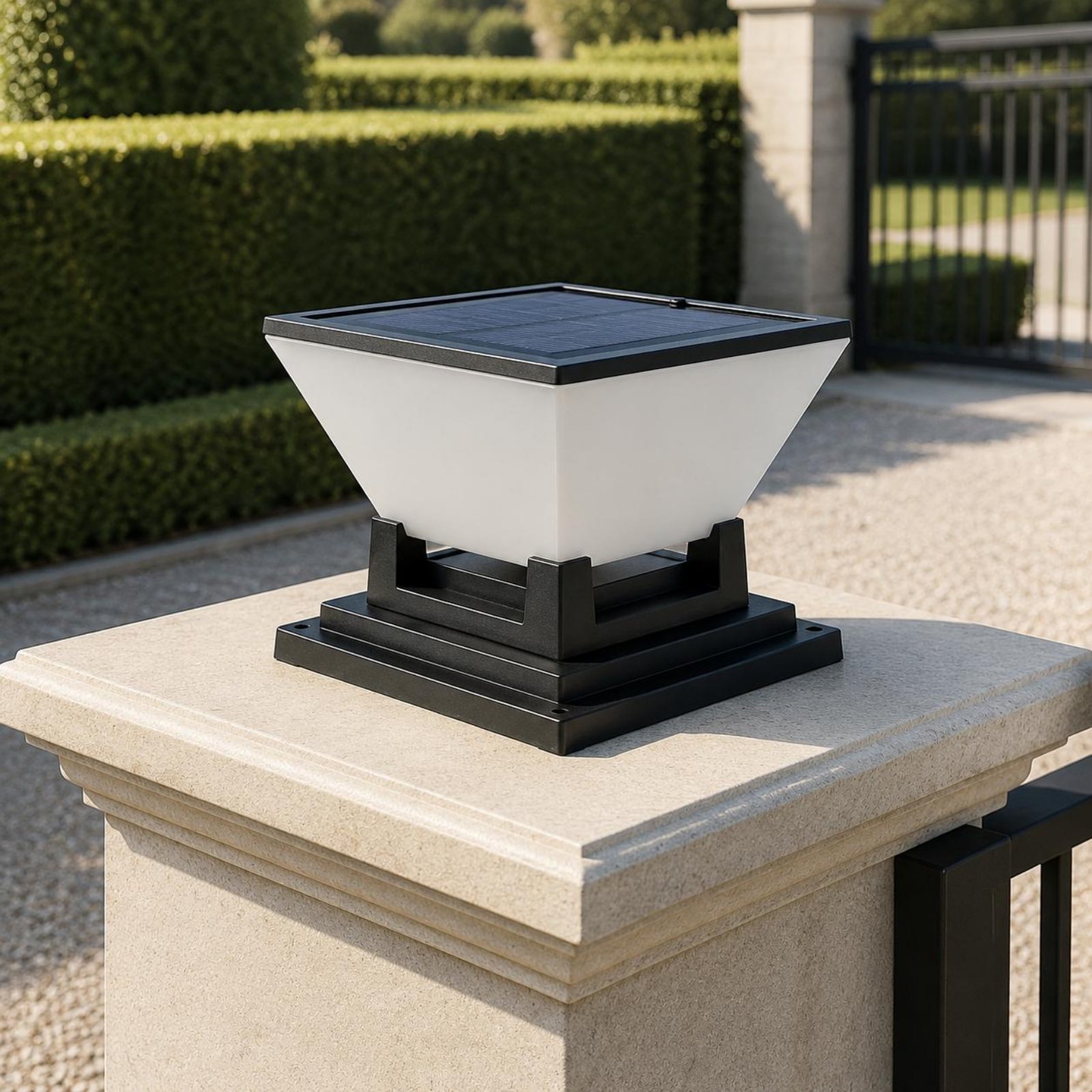 Солнечный светильник для столб – обзор и цена Outdoor Lighting For Fence