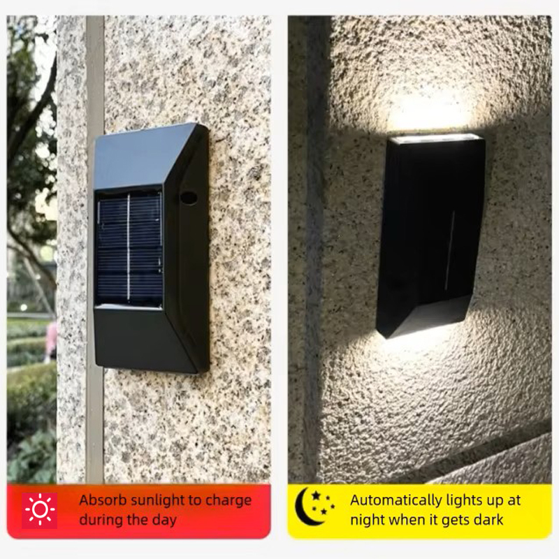 6-светодиодные солнечные насте – обзор и цена Outdoor Lighting For Fence