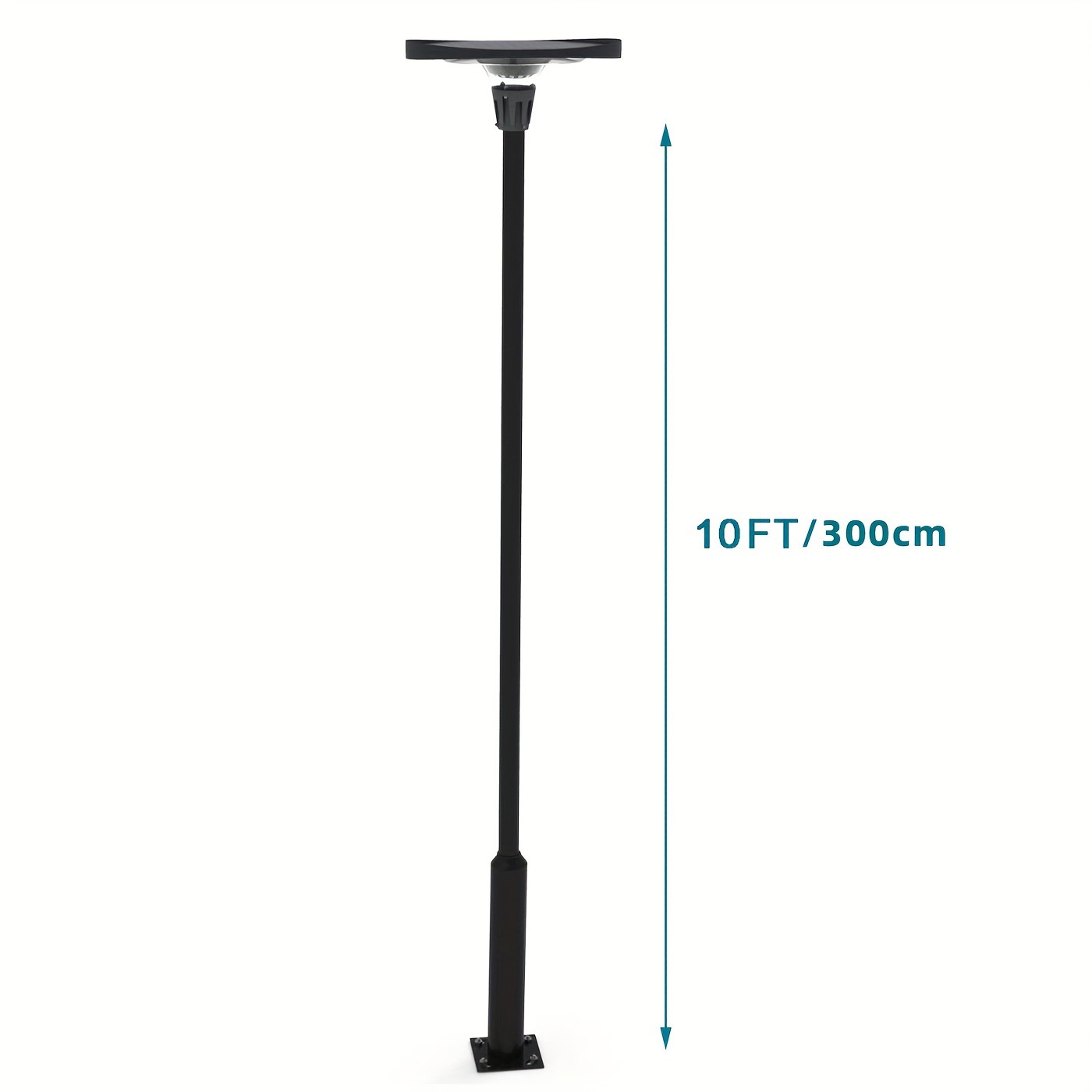 3-метровая оцинкованная стальн – обзор и цена Outdoor Lighting Pole